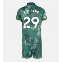 Dres Tottenham Hotspur Pape Matar Sarr #29 Tretina pre deti 2024-25 Krátky Rukáv (+ trenírky)